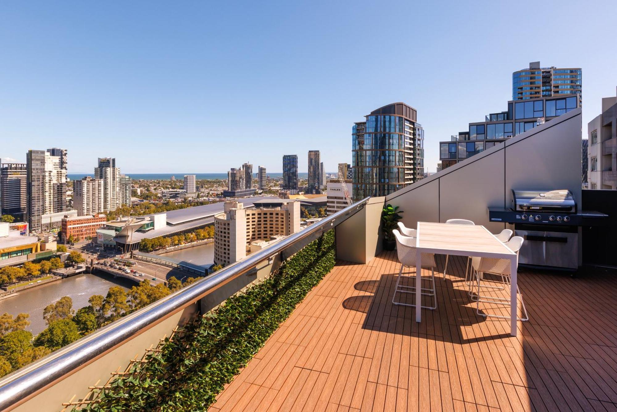 Flinders Luxury Penthouse Apartment Melbourne Exterior photo