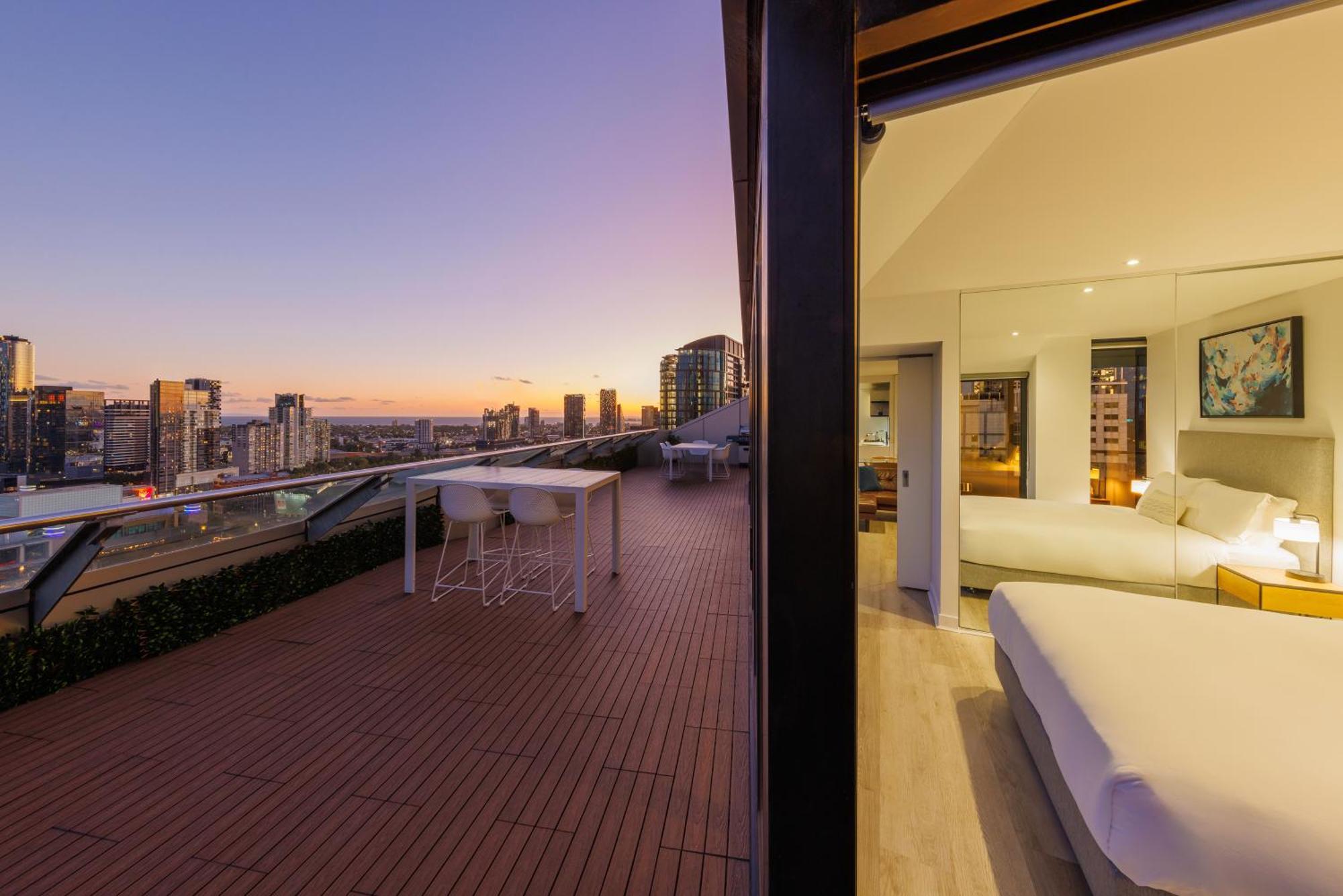 Flinders Luxury Penthouse Apartment Melbourne Exterior photo