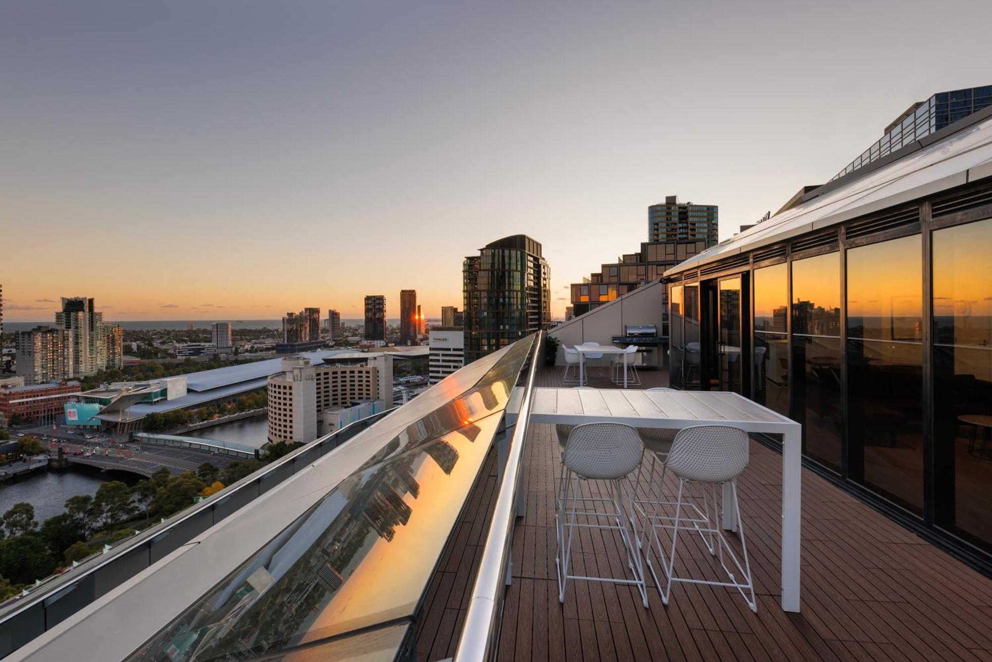 Flinders Luxury Penthouse Apartment Melbourne Exterior photo